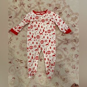 Manchester United Christmas Footie, size 6-9 months, Unisex